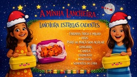 Imagem de A Minha Lancheira de Estrelas Cadentes