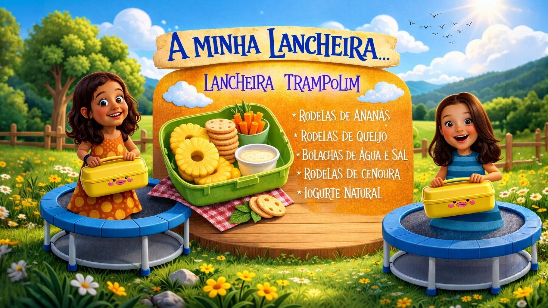 Imagem de A Minha Lancheira - A Minha Lancheira trampolim
