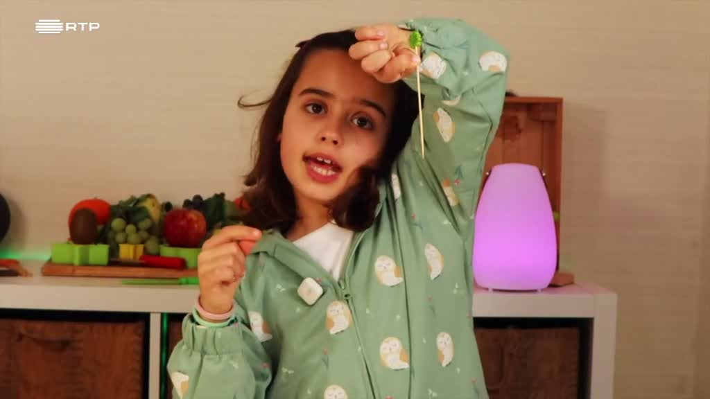 Imagem de A Minha Lancheira - A Minha Lancheira espetadas arco-íris