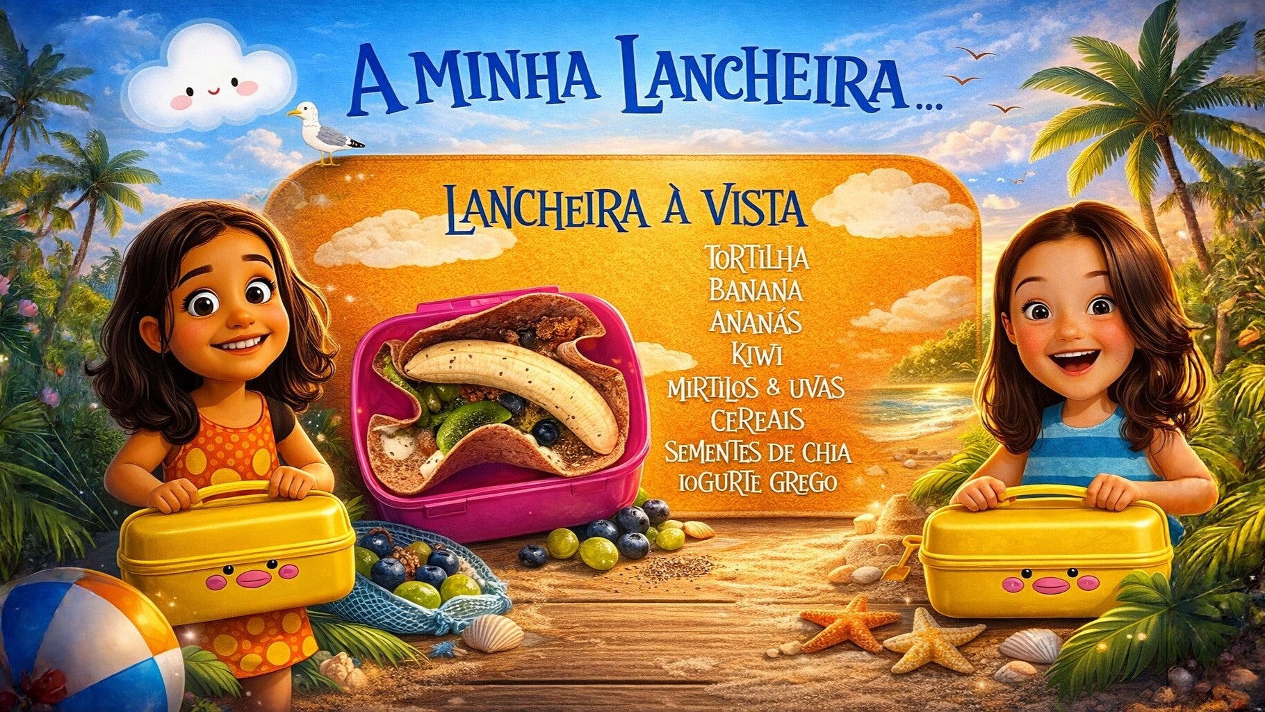 Imagem de A Minha Lancheira - A Minha Lancheira à vista