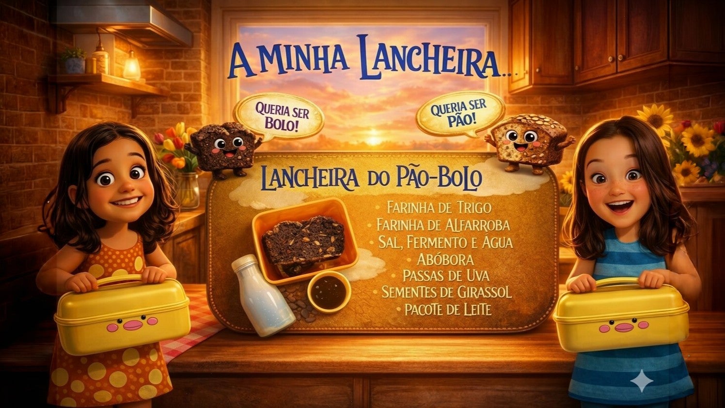 Imagem de A Minha Lancheira - A Minha Lancheira do Pão-Bolo