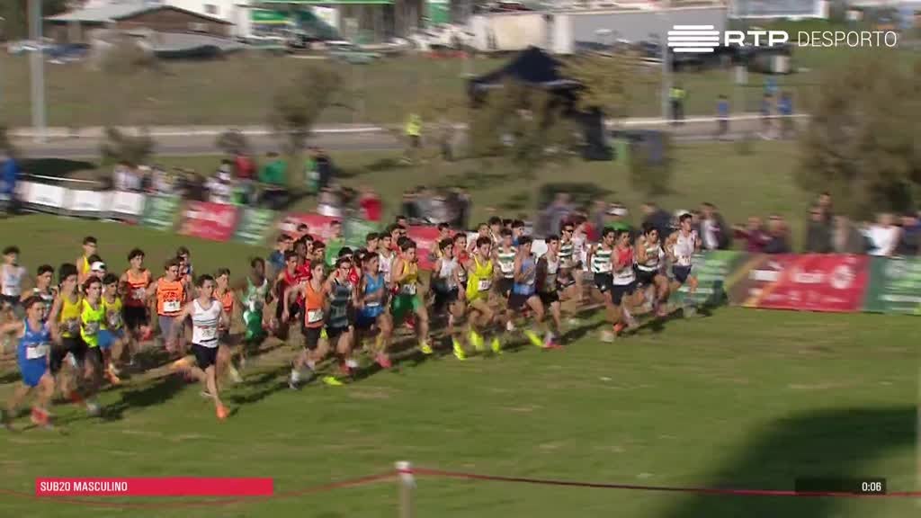 Imagem de Atletismo: Campeonatos Nacionais de Cort