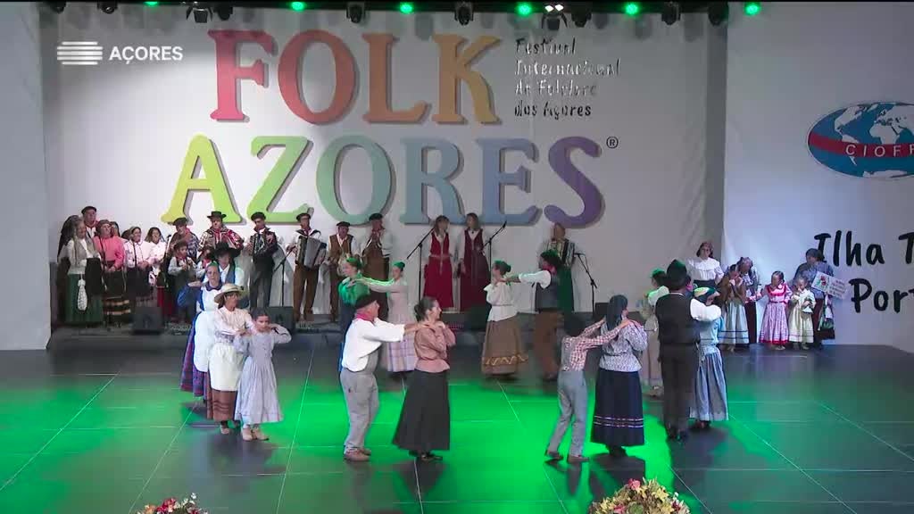 Imagem de Folk Azores 2025 - Portugal | Letónia | Espanha