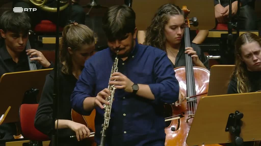 Imagem de Concerto com Jovem Músico do Ano 2024 -