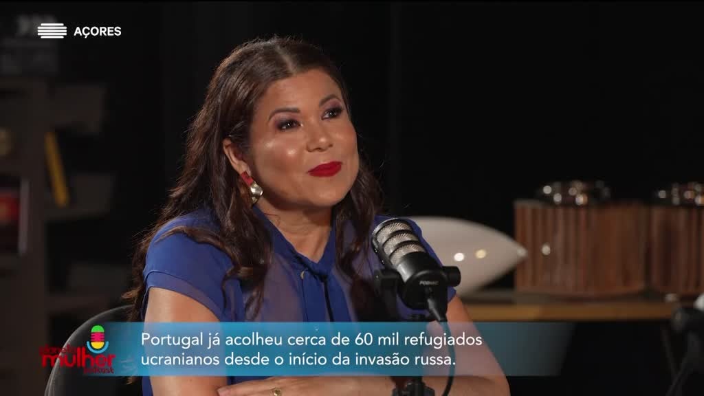 Imagem de Planeta Mulher - Irina Slaschysia | Refugiada da guerra na Ucrânia