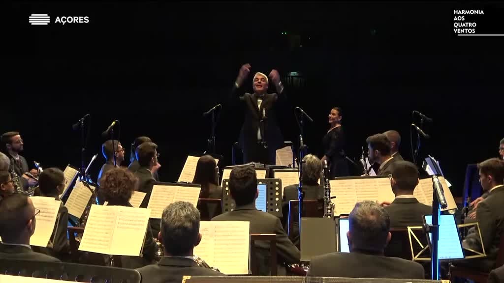 Imagem de Harmonia aos Quatro Ventos | Concerto