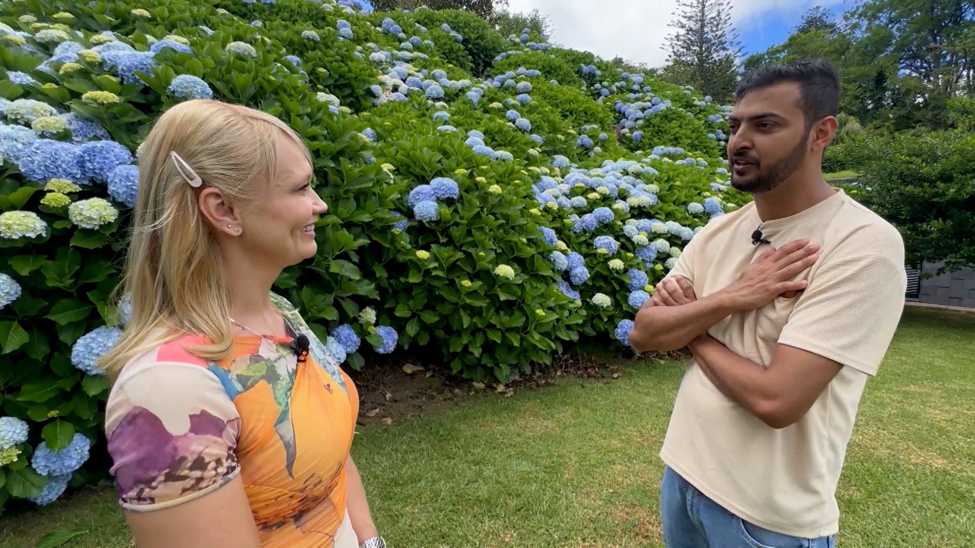 Imagem de O Mundo nos Açores | T3 - Mintu Dulal | São Miguel