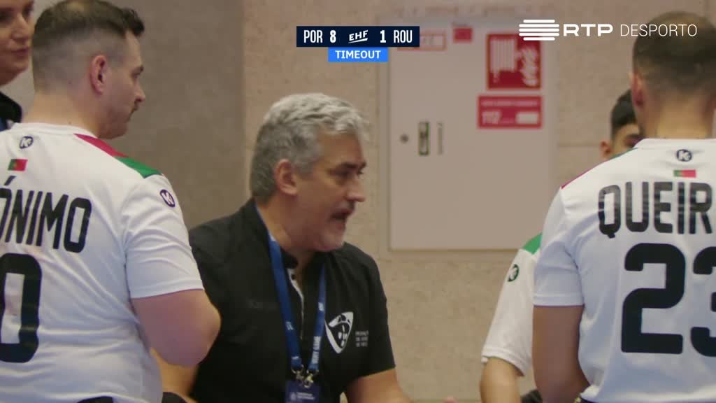 Imagem de Andebol: EHF Campeonato da Europa em Cad - Portugal x Roménia