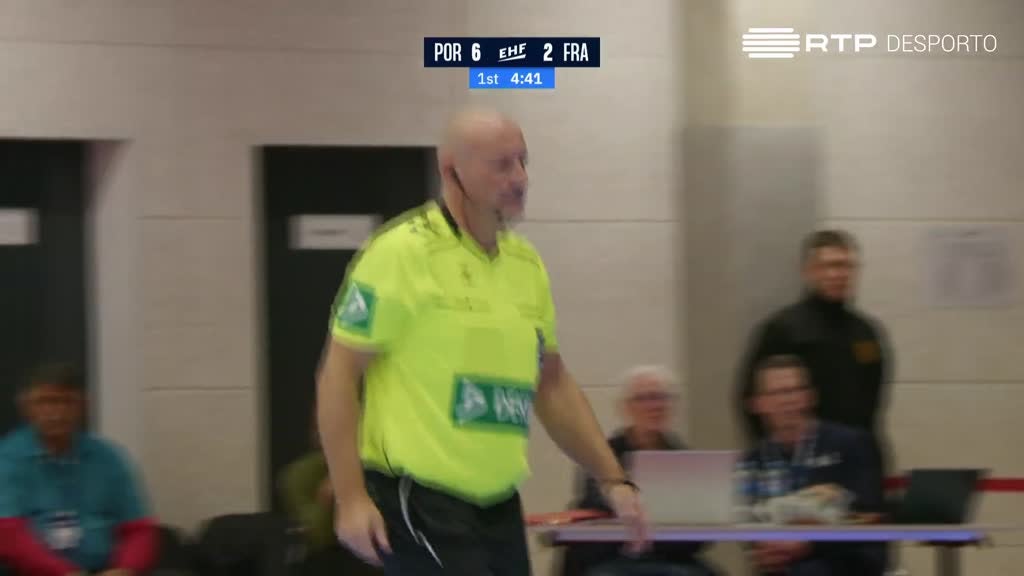 Imagem de Andebol: EHF Campeonato da Europa em Cad - Portugal x França