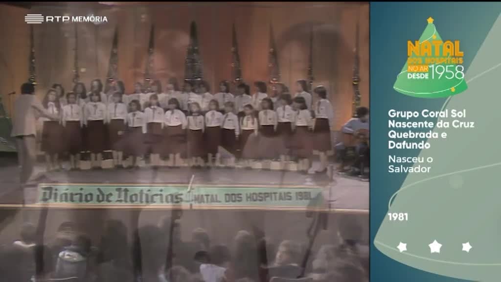 Imagem de Natal dos Hospitais - No ar desde 1958