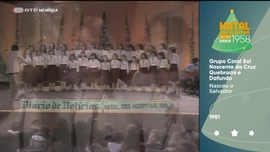 Imagem de Natal dos Hospitais - No ar desde 1958