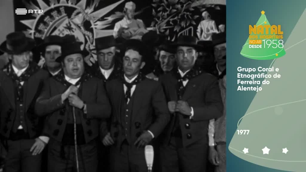 Imagem de Natal dos Hospitais - No ar desde 1958