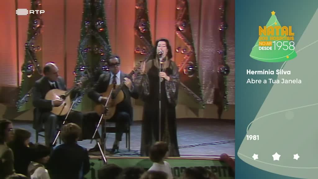 Imagem de Natal dos Hospitais - No ar desde 1958