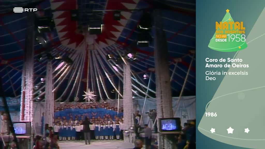 Imagem de Natal dos Hospitais - No ar desde 1958