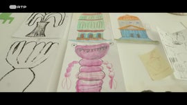 Imagem de Pessoas que Desenham a Liberdade