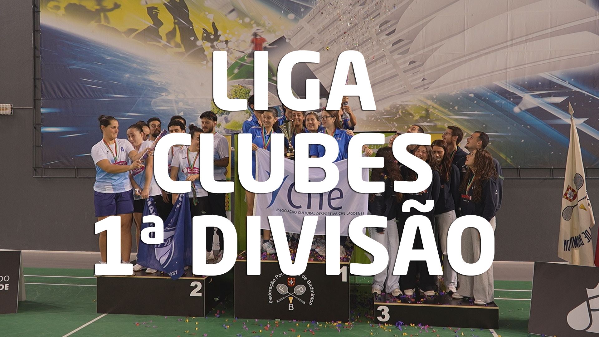 Imagem de Badminton - Liga de Clubes - 1ª Divisão 2025