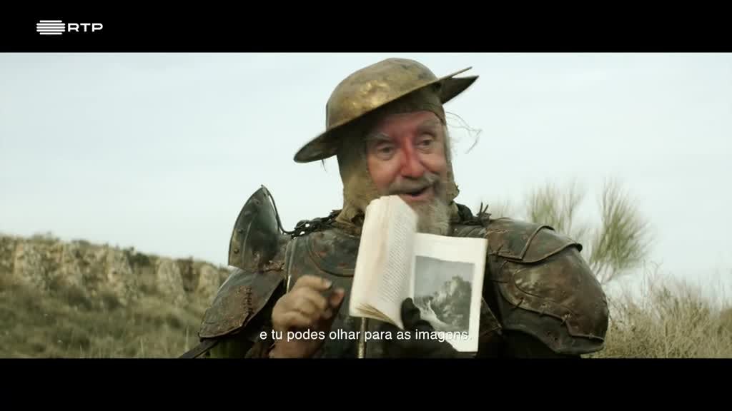 Imagem de O Homem Que Matou Dom Quixote