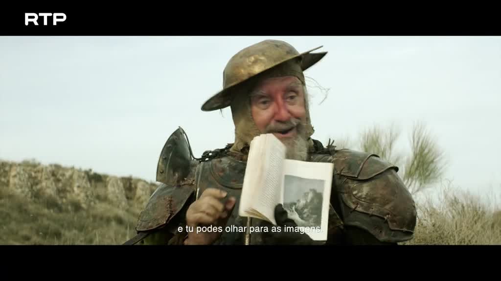 Imagem de O Homem Que Matou Dom Quixote