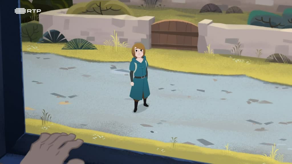 Imagem de O Rio que Corre ao Contrário