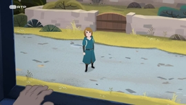 Imagem de O Rio que Corre ao Contr�rio