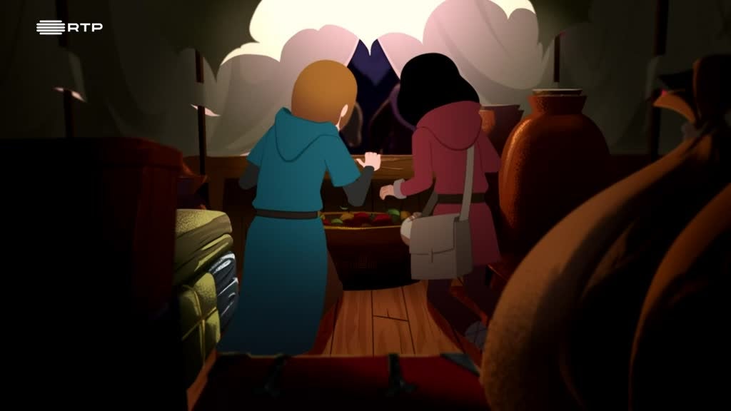 Imagem de O Rio que Corre ao Contrário