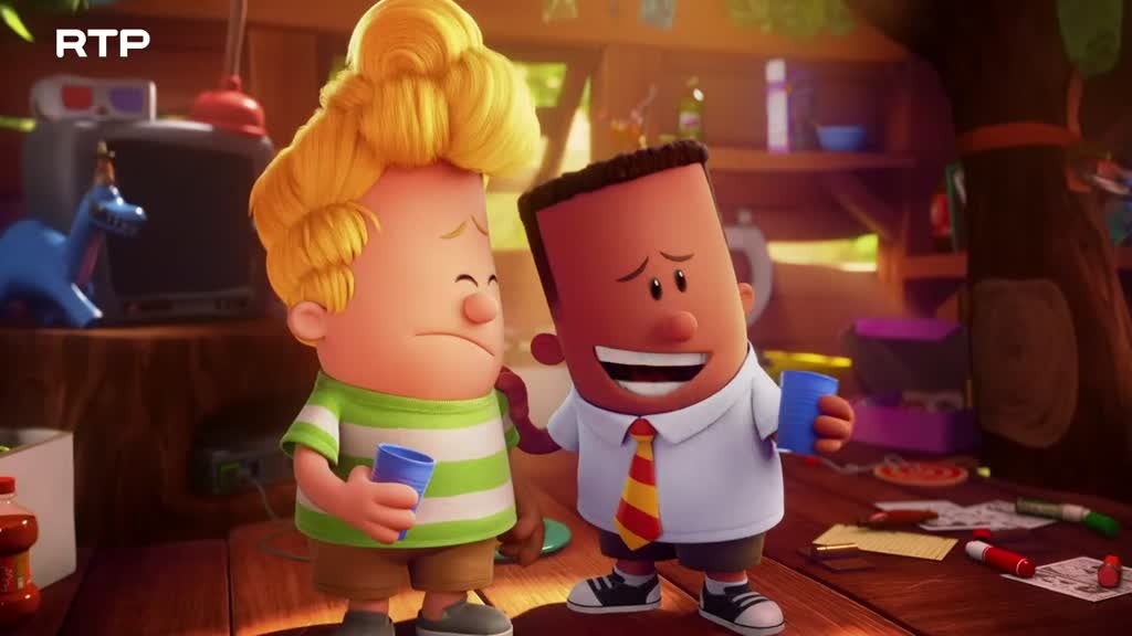 Imagem de Capitão Cuecas - O Filme