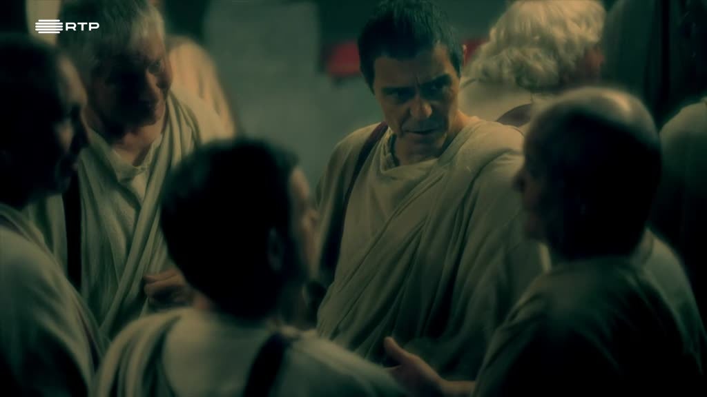 Imagem de Júlio César: Como se Faz um Ditador - Sumo Sacerdote