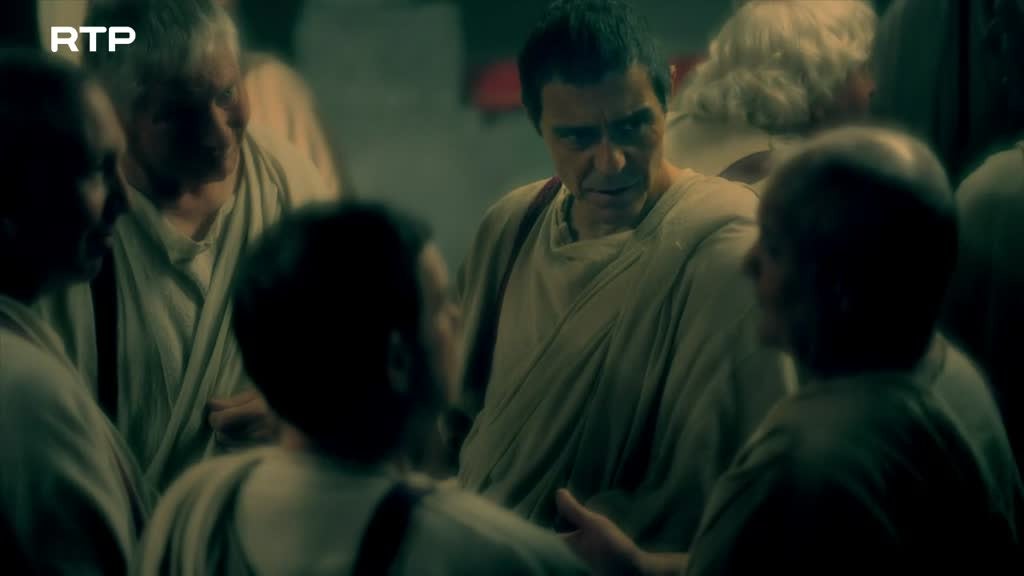 Imagem de Júlio César: Como se Faz um Ditador - Sumo Sacerdote