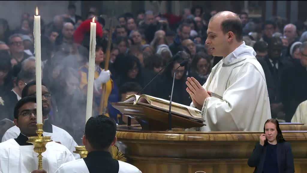 Imagem de Missa de Ano Novo