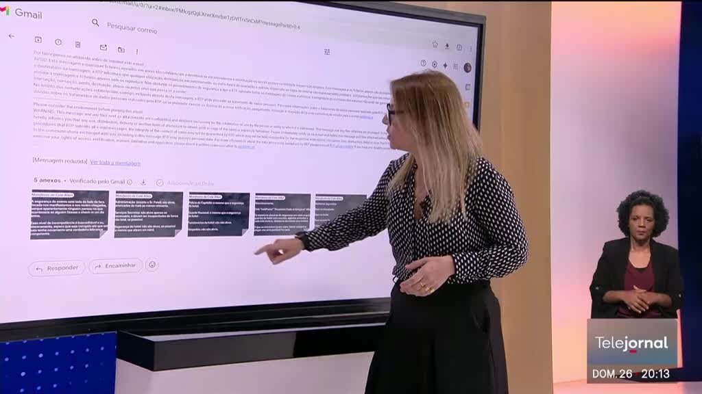 Imagem de Telejornal