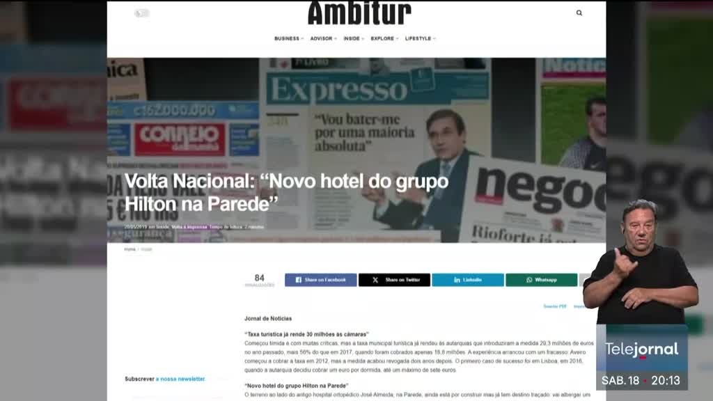 Imagem de Telejornal
