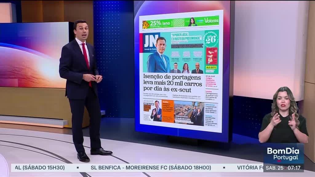 Imagem de Bom Dia Portugal Fim de Semana