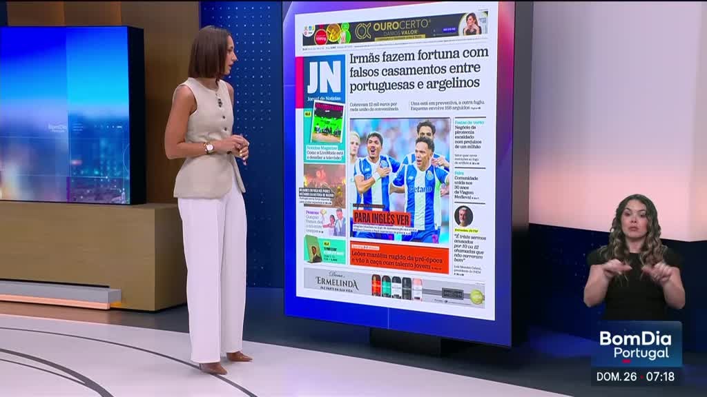 Imagem de Bom Dia Portugal Fim de Semana