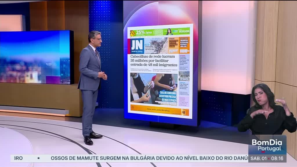 Imagem de Bom Dia Portugal Fim de Semana