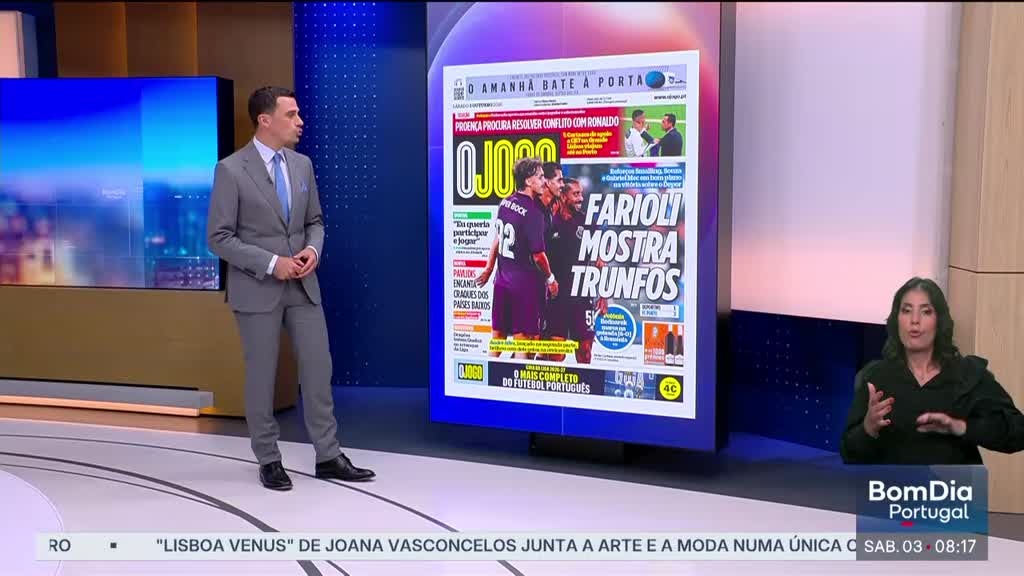 Imagem de Bom Dia Portugal Fim de Semana