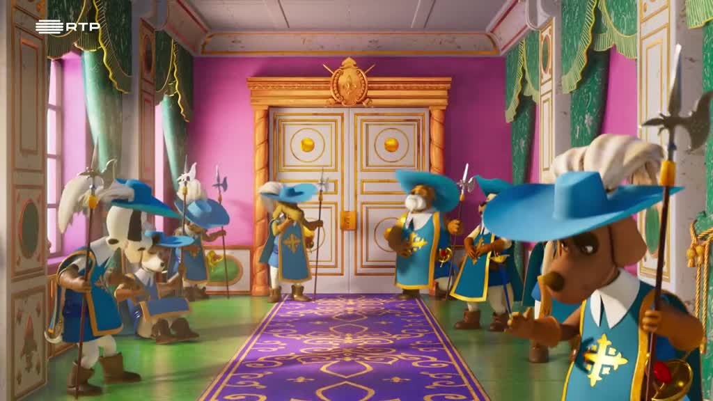 Imagem de D´Artacão e os Três Moscãoteiros