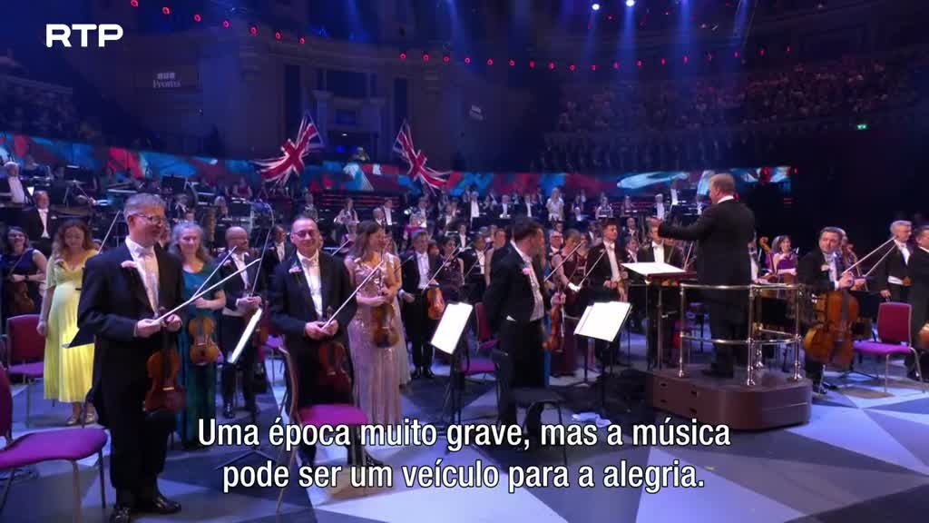 Imagem de BBC Proms: A Última noite
