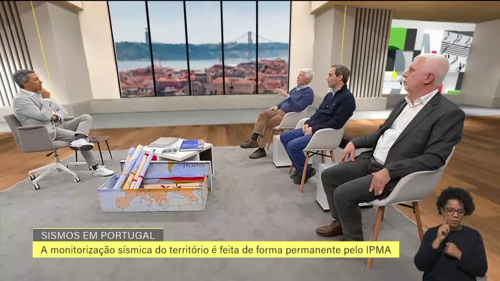 Imagem de Sociedade Civil - Sismos em Portugal