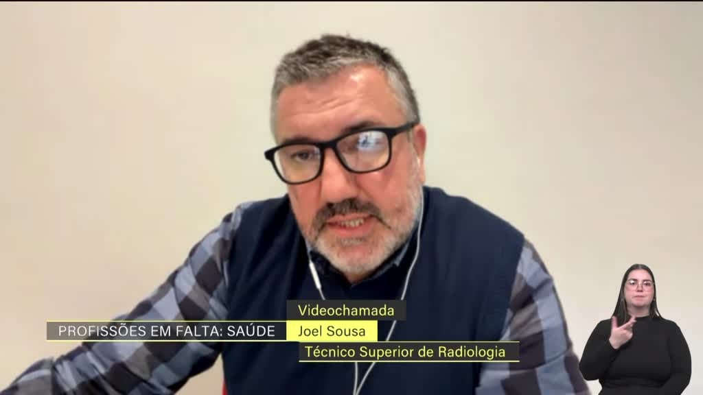 Imagem de Sociedade Civil - Profissões em Falta: Saúde