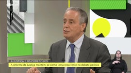 Imagem de A Justi�a e os Poderosos