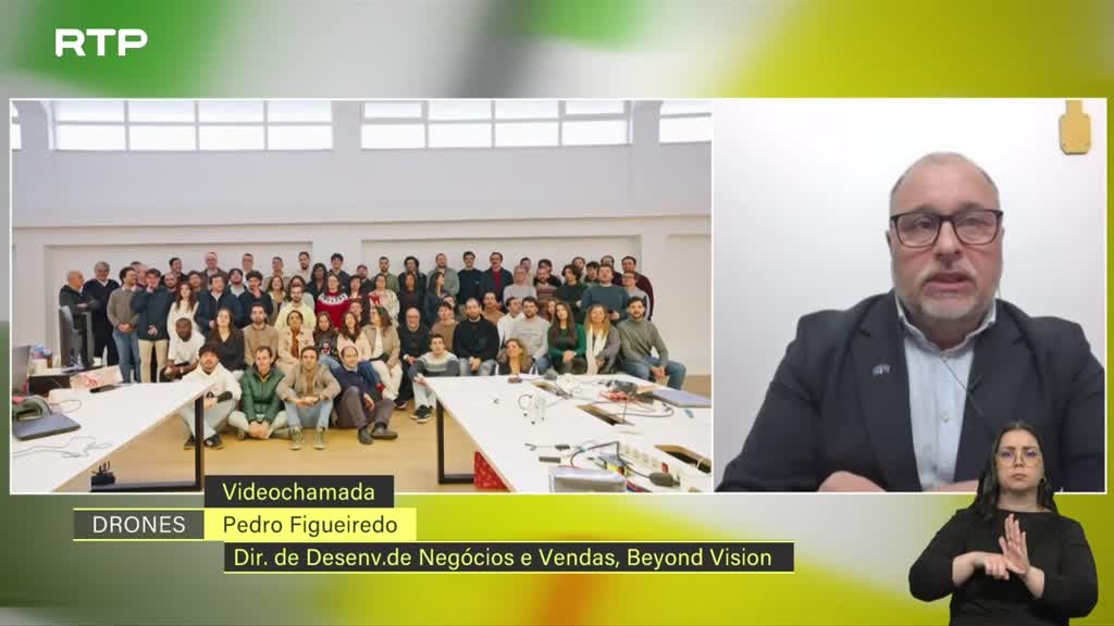 Imagem de Sociedade Civil - Drones