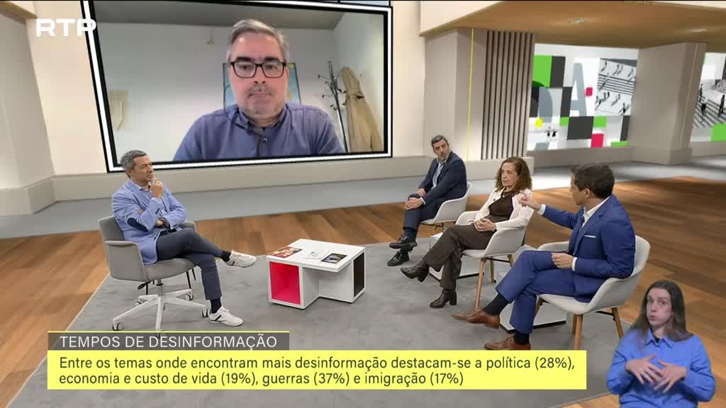 Imagem de Sociedade Civil - Tempos de Desinformação