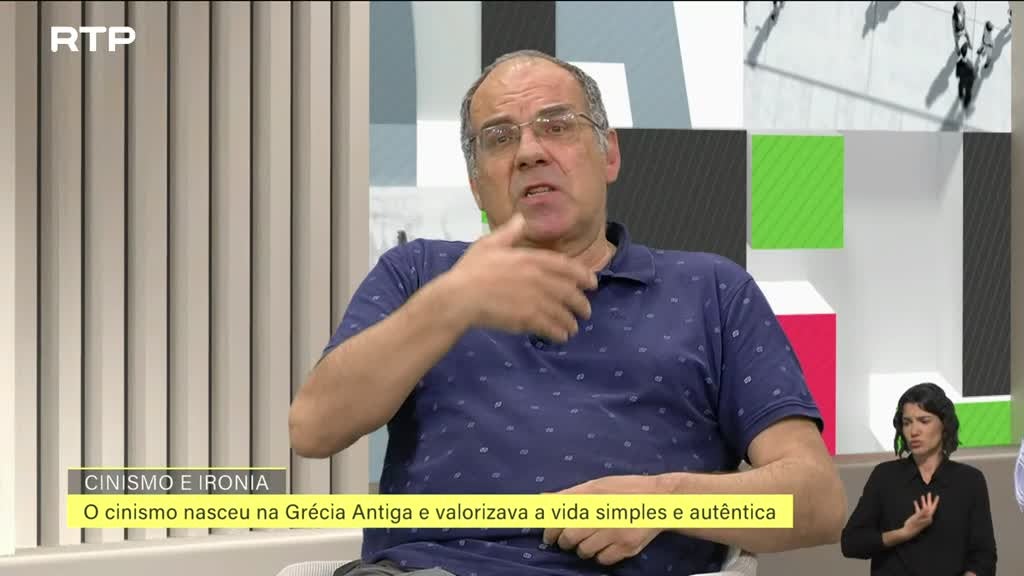 Imagem de Sociedade Civil - Cinismo e Ironia