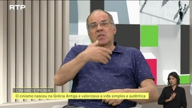 Imagem de Cinismo e Ironia