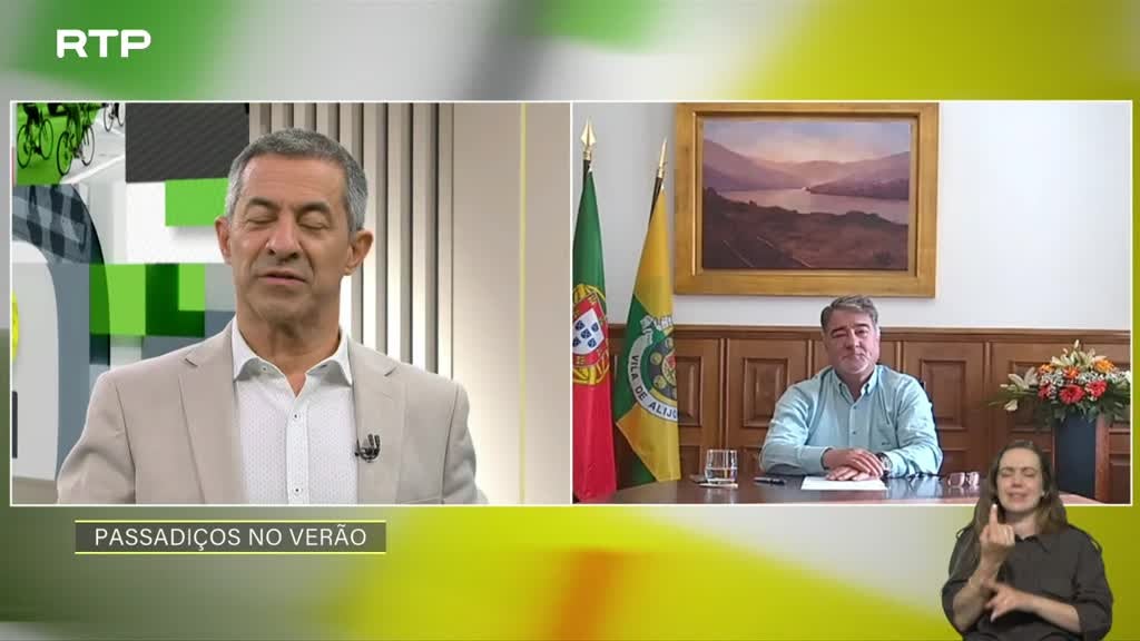 Imagem de Sociedade Civil - Passadiços no Verão