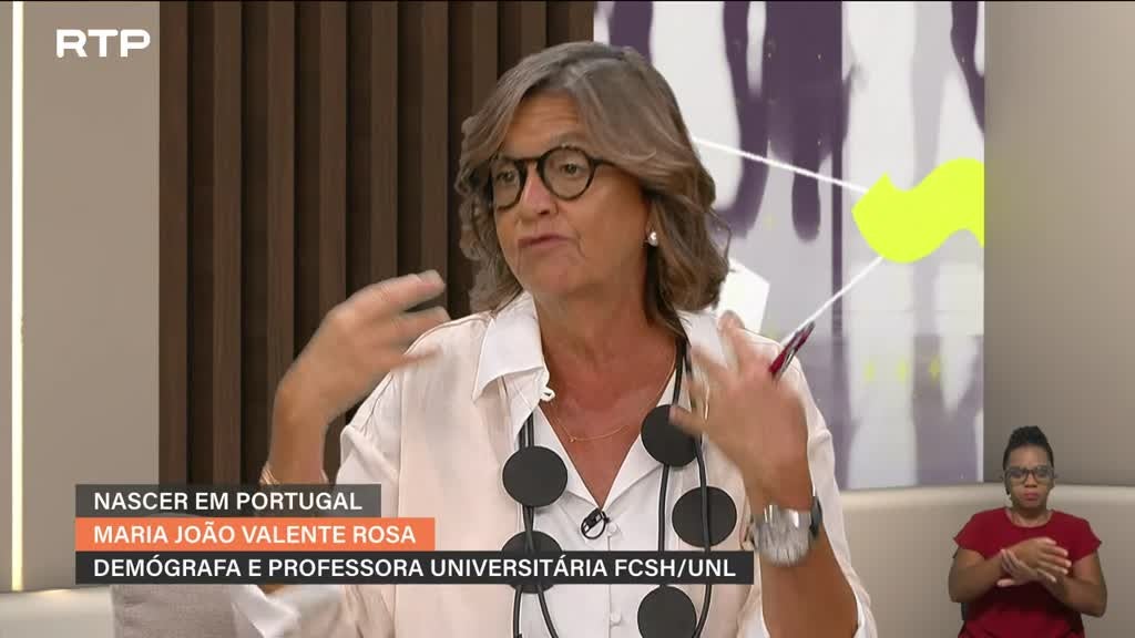Imagem de Sociedade Civil - Nascer em Portugal