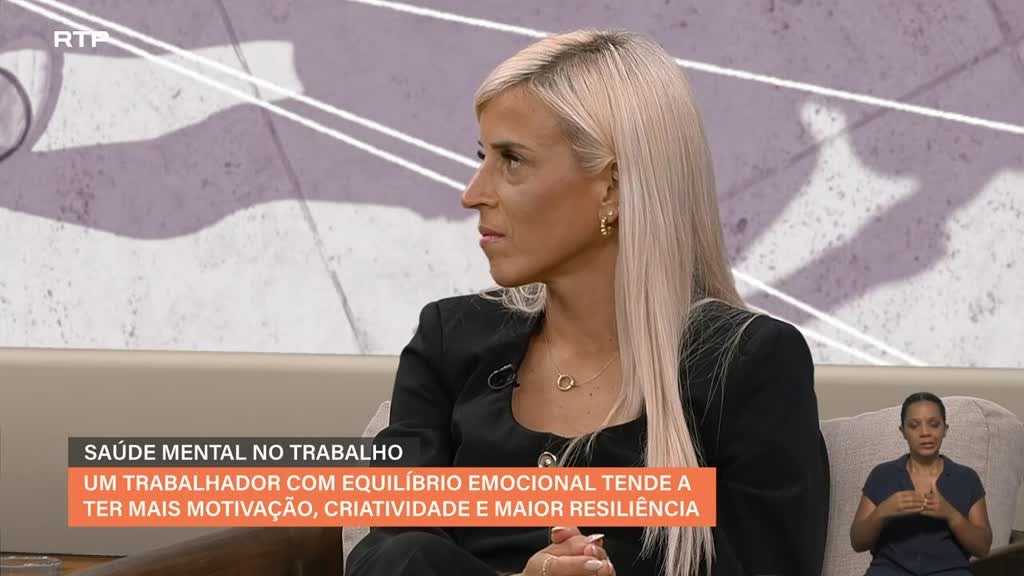 Imagem de Sociedade Civil - Saúde Mental no Trabalho