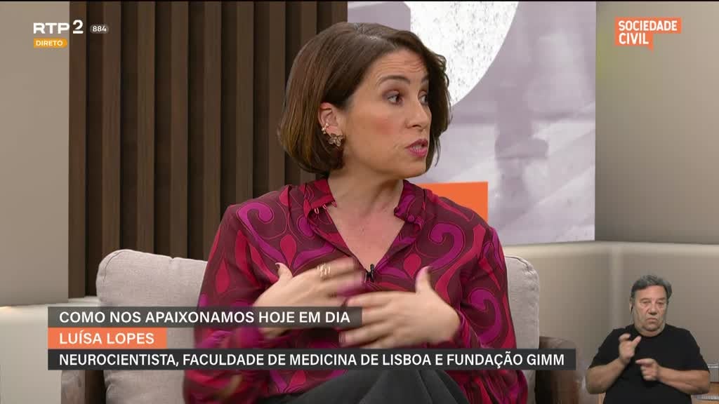 Imagem de Sociedade Civil - Como Nos Apaixonamos Hoje em Dia