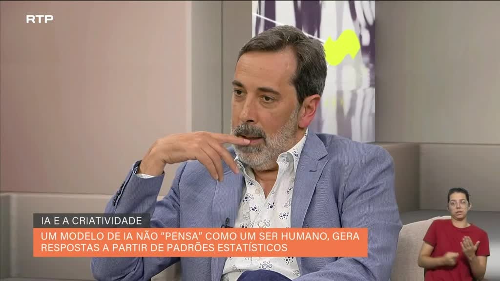 Imagem de Sociedade Civil - IA e Criatividade