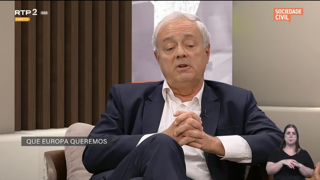 Imagem de Sociedade Civil - Que Europa Queremos